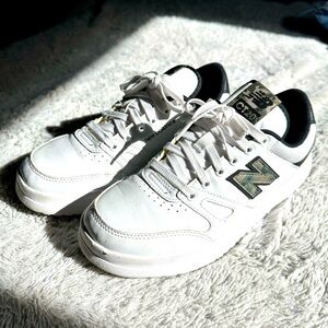 Men white with camo New Balance